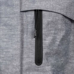 Nike NSW Chambray 3L Femmes Veste 452662-410 -Coton Ligne Boutique 452662 410 4 1280x1280