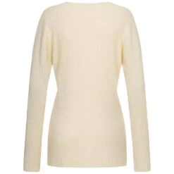 LACOSTE Flat Rib Crewneck Femmes Pull AF3145-CBQ 6 LACOSTE Flat Rib Crewneck Femmes Pull AF3145-CBQ -Coton Ligne Boutique AF3145 CBQ 3 1280x1280