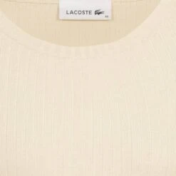 LACOSTE Flat Rib Crewneck Femmes Pull AF3145-CBQ 7 LACOSTE Flat Rib Crewneck Femmes Pull AF3145-CBQ -Coton Ligne Boutique AF3145 CBQ 4 1280x1280