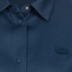 LACOSTE Woven Femmes Chemisier CF8928-V2Y -Coton Ligne Boutique CF8928 V2Y 4 1280x1280