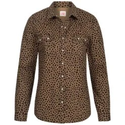 LACOSTE Live Printed Femmes Chemise Ă Manches Longues CF9010-DAA