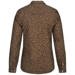 LACOSTE Live Printed Femmes Chemise à Manches Longues CF9010-DAA -Coton Ligne Boutique CF9010 DAA 3 1280x1280