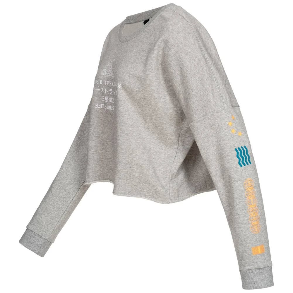 Adidas Global Crew Femmes Sweat-shirt ED8140 2 Adidas Global Crew Femmes Sweat-shirt ED8140 – Image 2