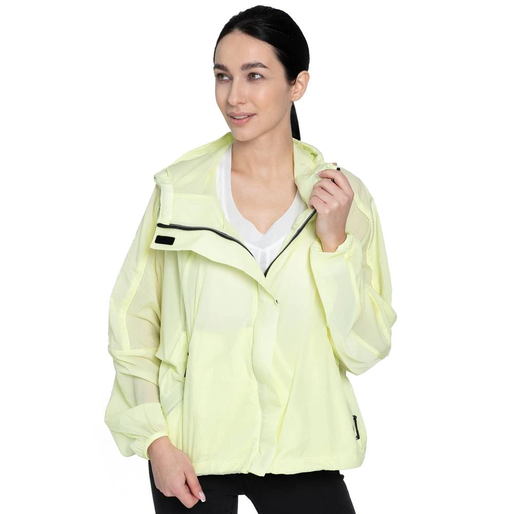 Adidas W.N.D. Femmes Coupe-Vent FL1854 2 Adidas W.N.D. Femmes Coupe-Vent FL1854 – Image 2