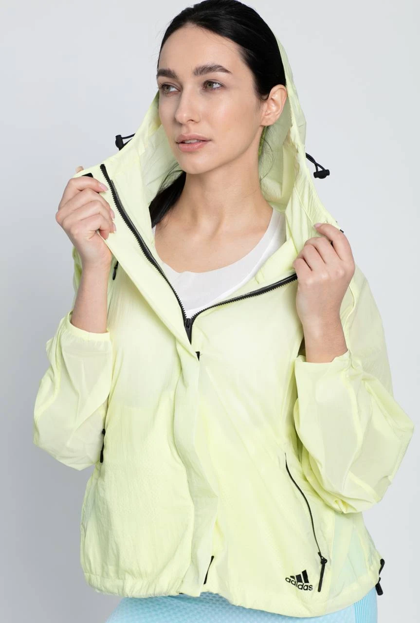 Adidas W.N.D. Femmes Coupe-Vent FL1854 4 Adidas W.N.D. Femmes Coupe-Vent FL1854 – Image 4