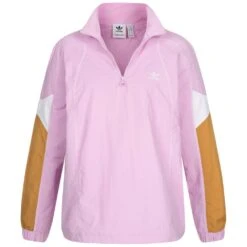 Adidas Originals Blocked Half Zip Femmes Veste De Survêtement FM1733