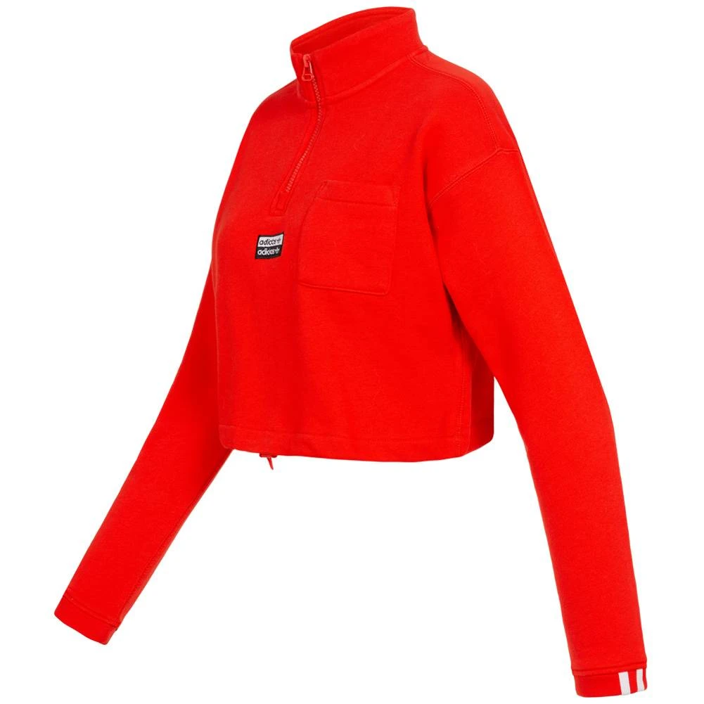 Adidas Originals Cropped Femmes Sweat-shirt FM2508 2 Adidas Originals Cropped Femmes Sweat-shirt FM2508 – Image 2