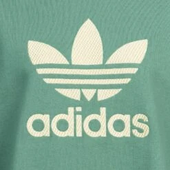 Adidas Originals Logo Premium Crew Femmes Sweat-shirt FM2626 -Coton Ligne Boutique FM2626 4 1280x1280