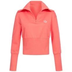 Adidas Originals Half Zip Femmes Sweat-shirt FU3769