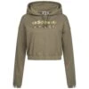 Adidas Originals Reveal Your Voice Cropped Femmes Sweat à Capuche GD3065