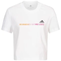 Adidas Fav Q2 Cropped Femmes T-shirt GM5577