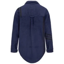 Adidas Originals Blue Version Femmes Chemise En Flanelle H20399 -Coton Ligne Boutique H20399 3 1280x1280