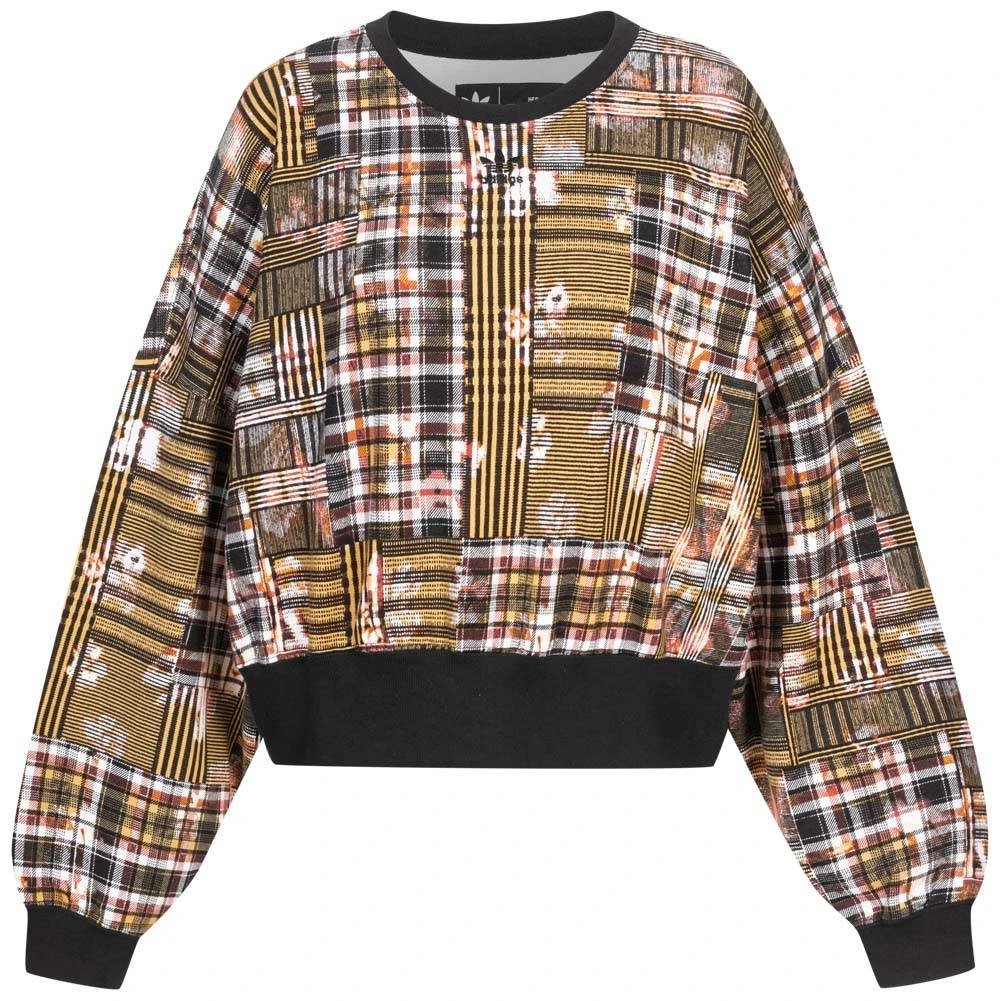 Adidas Originals X HER Studio London Crop Femmes Pull H20454 1 Adidas Originals X HER Studio London Crop Femmes Pull H20454