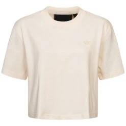 Adidas Originals Blue Version Essentials Cropped Femmes T-shirt H22821