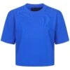Adidas Originals Blue Version Essentials Cropped Femmes T-shirt H22823
