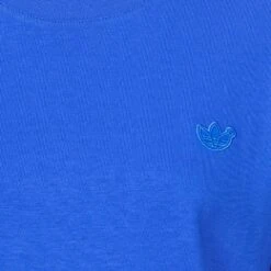 Adidas Originals Blue Version Essentials Cropped Femmes T-shirt H22823 -Coton Ligne Boutique H22823 4 1280x1280