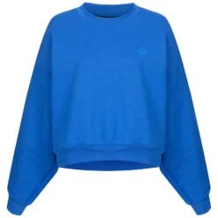 Adidas Originals Blue Version Batwing Crew Femmes Sweat-shirt H22826