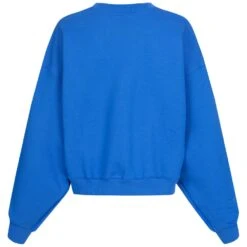 Adidas Originals Blue Version Batwing Crew Femmes Sweat-shirt H22826 -Coton Ligne Boutique H22826 3 1280x1280