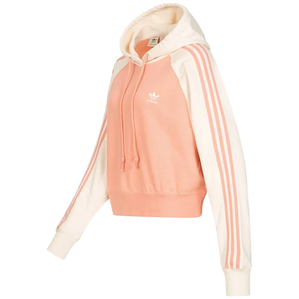 Adidas Originals Adicolor Classics Collegiate Cropped Femmes Sweat à Capuche H37831 2 Adidas Originals Adicolor Classics Collegiate Cropped Femmes Sweat à Capuche H37831 – Image 2