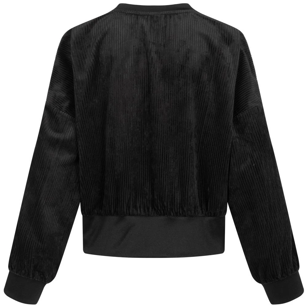 Adidas Originals Adicolor Classics Velour Oversize Femmes Sweat-shirt H37848 3 Adidas Originals Adicolor Classics Velour Oversize Femmes Sweat-shirt H37848 – Image 3