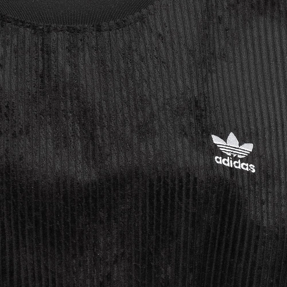 Adidas Originals Adicolor Classics Velour Oversize Femmes Sweat-shirt H37848 4 Adidas Originals Adicolor Classics Velour Oversize Femmes Sweat-shirt H37848 – Image 4