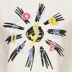 Adidas Originals Love Unites Femmes T-shirt Crop H43969 -Coton Ligne Boutique H43969 4 1280x1280