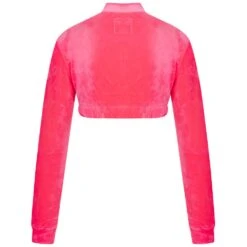 Adidas Originals X Jeremy Scott Cropped Femmes Veste H50967 -Coton Ligne Boutique H50967 3 1280x1280