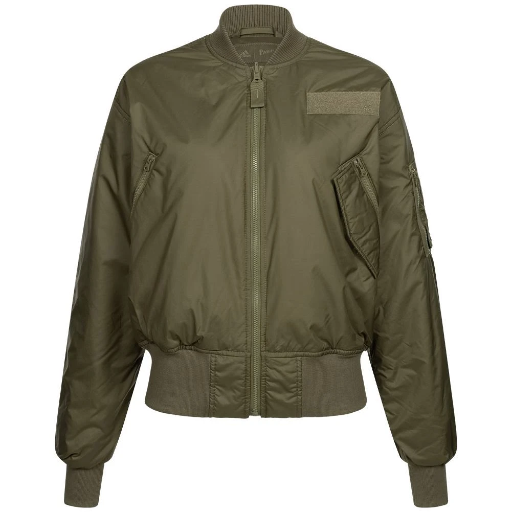 Adidas X Parley Femmes Veste Bomber Réversible H61738 1 Adidas X Parley Femmes Veste Bomber Réversible H61738
