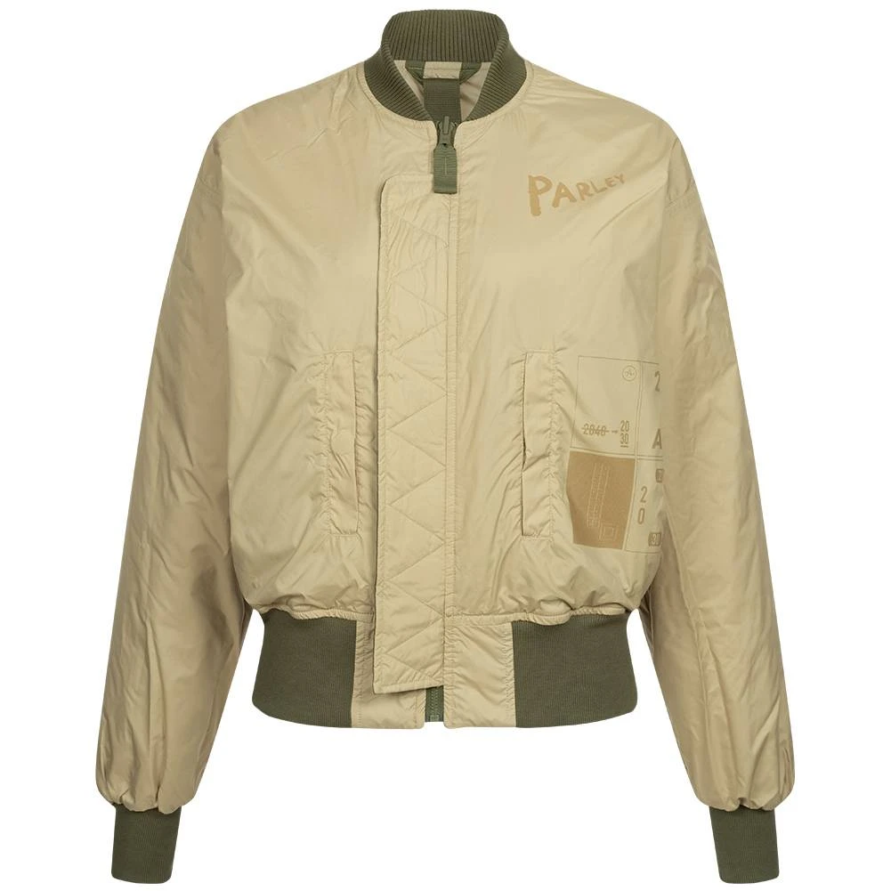 Adidas X Parley Femmes Veste Bomber Réversible H61738 2 Adidas X Parley Femmes Veste Bomber Réversible H61738 – Image 2