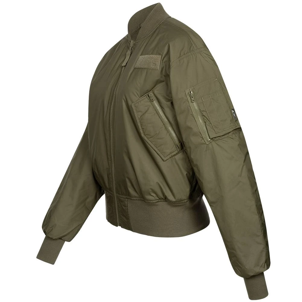 Adidas X Parley Femmes Veste Bomber Réversible H61738 3 Adidas X Parley Femmes Veste Bomber Réversible H61738 – Image 3