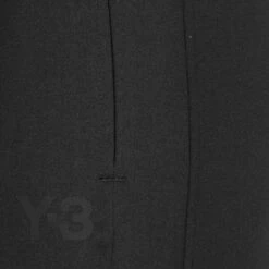 Adidas Y-3 W Classic Cropped Track Femmes Pantalon H61955 -Coton Ligne Boutique H61955 4 1280x1280