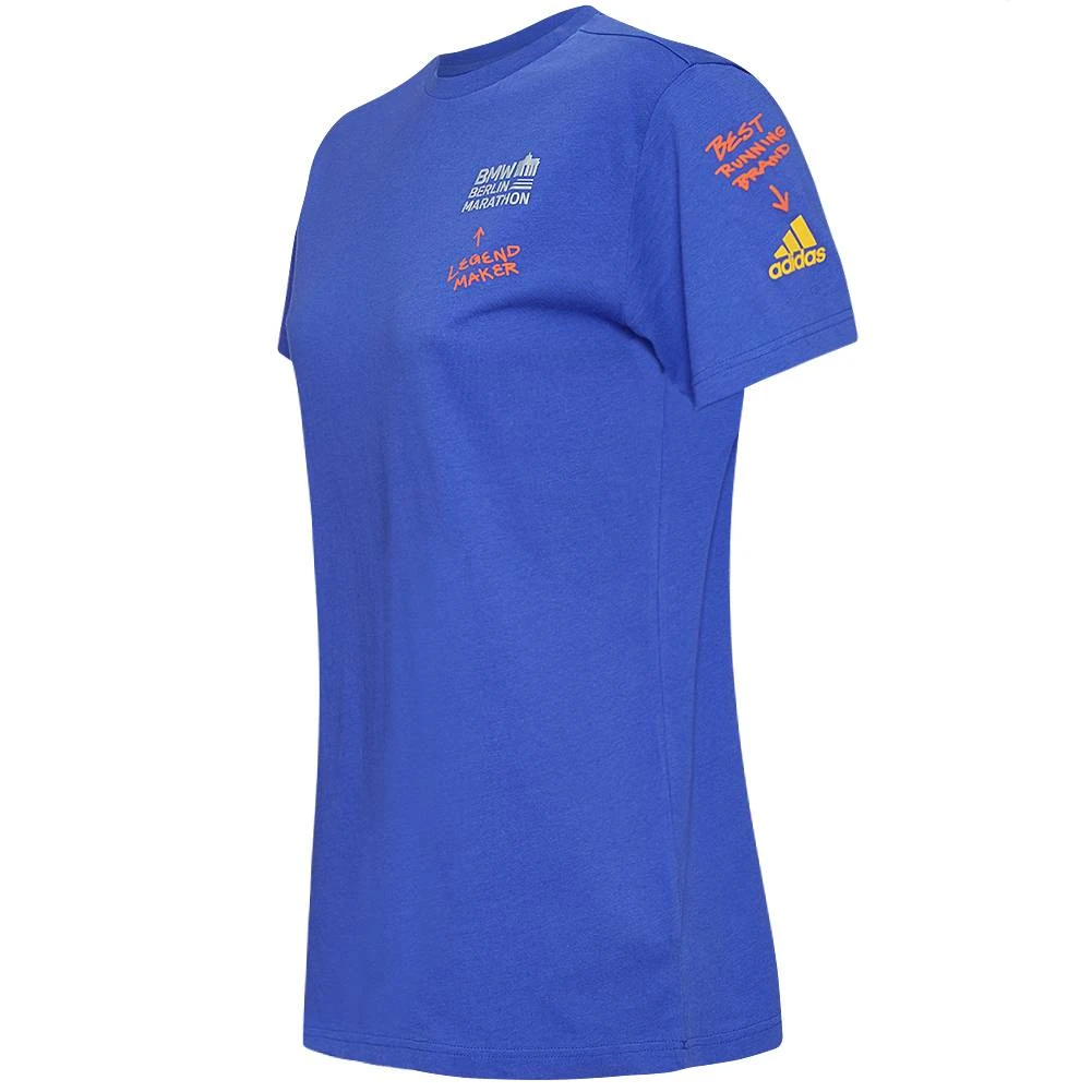 Adidas BMW Berlin Marathon Map Graphic Femmes T-shirt H62492 2 Adidas BMW Berlin Marathon Map Graphic Femmes T-shirt H62492 – Image 2