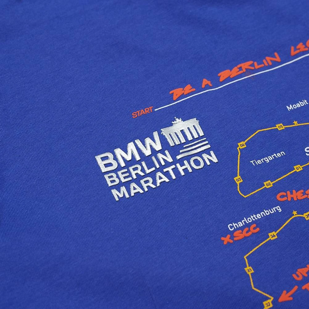 Adidas BMW Berlin Marathon Map Graphic Femmes T-shirt H62492 4 Adidas BMW Berlin Marathon Map Graphic Femmes T-shirt H62492 – Image 4
