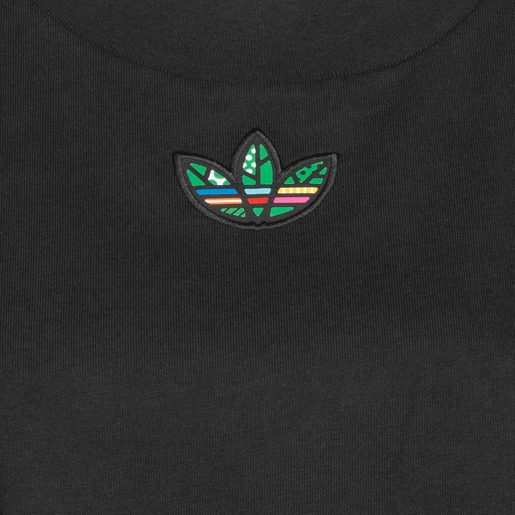 Adidas Originals Artist Logo Cropped Femmes T-shirt HA4705 4 Adidas Originals Artist Logo Cropped Femmes T-shirt HA4705 – Image 4