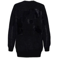 Adidas Y-3 Classic Logo Crew Femmes Sweat-shirt HA6301 -Coton Ligne Boutique HA6301 3 1280x1280