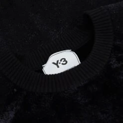 Adidas Y-3 Classic Logo Crew Femmes Sweat-shirt HA6301 -Coton Ligne Boutique HA6301 4 1280x1280