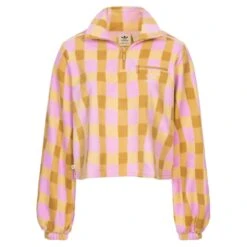 Adidas Originals Polar Fleece 1/4-Zip Femmes Sweat-shirt HE4755