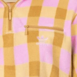 Adidas Originals Polar Fleece 1/4-Zip Femmes Sweat-shirt HE4755 7 Adidas Originals Polar Fleece 1/4-Zip Femmes Sweat-shirt HE4755 -Coton Ligne Boutique HE4755 4 1280x1280