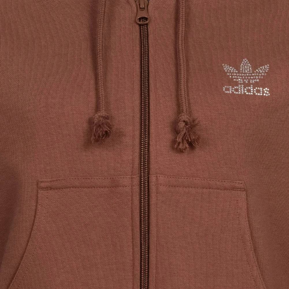 Adidas Originals 2000 Luxe Cropped Femmes Veste HF6768 4 Adidas Originals 2000 Luxe Cropped Femmes Veste HF6768 – Image 4