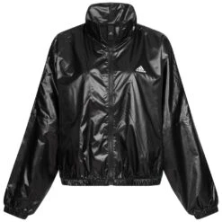 Adidas Shiny Woven Logo Femmes Veste HI1197