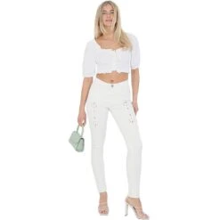 BRAVE SOUL SYDNEY Femmes Skinny Fit Jean LJN-398SYDNEY
