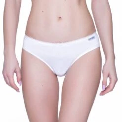 MONT EMILIAN "Lille" Femmes Slip Lot De 6 Blanc -Coton Ligne Boutique ME 56 2 1280x1280