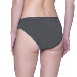 MONT EMILIAN "Lille" Femmes Slip Lot De 6 Gris 8 MONT EMILIAN "Lille" Femmes Slip Lot De 6 Gris -Coton Ligne Boutique ME 57 3 1280x1280