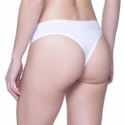 MONT EMILIAN "Nimes" Femmes String Lot De 6 Blanc -Coton Ligne Boutique ME 60 3OvLVfY1vsimf8 1280x1280