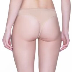 MONT EMILIAN "Nimes" Femmes String Lot De 6 Beige -Coton Ligne Boutique ME 61 3 1280x1280