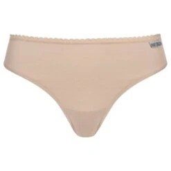 MONT EMILIAN "Nimes" Femmes String Lot De 6 Beige -Coton Ligne Boutique ME 61 4 1280x1280