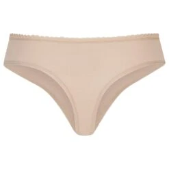 MONT EMILIAN "Nimes" Femmes String Lot De 6 Beige -Coton Ligne Boutique ME 61 5 1280x1280