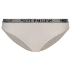 MONT EMILIAN "Grenoble" Femmes Slip Lot De 8 Beiges -Coton Ligne Boutique ME 65 4 1280x1280