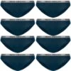 MONT EMILIAN "Grenoble" Femmes Slip Lot De 8 Bleus