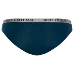 MONT EMILIAN "Grenoble" Femmes Slip Lot De 8 Bleus -Coton Ligne Boutique ME 66 5 1280x1280